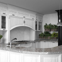 Смеситель для кухни Paini с выдвижной лейкой, высокий поворотный излив, стального цвета 17734