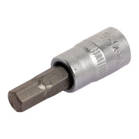 Головка со вставкой HEX 6 мм, 38 мм, 1/4"DR Airline ATAP031