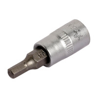 Головка со вставкой HEX 4 мм, 38 мм, 1/4"DR Airline ATAP029