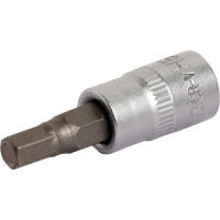 Головка со вставкой HEX 5 мм, 38 мм, 1/4"DR Airline ATAP030
