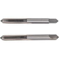 Метчик CNIC 9/32" BSF 55гр 9ХС дюймовый, ручной, к-т из 2-х шт. 26 ниток/дюйм 74378