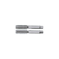 Метчик CNIC 3/8" BSW 55гр 9ХС дюймовый, ручной, к-т из 2-х шт. 16 ниток/дюйм 45928
