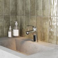 Смеситель для раковины Paini Atomix хром 32186