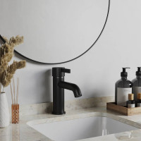 Смеситель для раковины Paini Brera черный матовый 50194