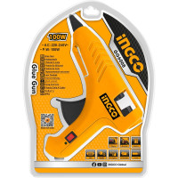 Клеевой пистолет INGCO 100 Вт GG6008
