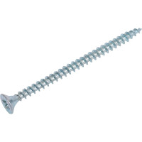 Саморез универсальный МЕТАЛЛСЕРВИС 4x60 мм, белый цинк, 200 шт. МС 1269226