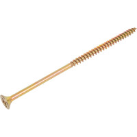 Саморез универсальный МЕТАЛЛСЕРВИС 6x130 мм, желтый цинк, 2 шт. МС 1271127