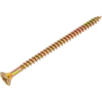 Саморез универсальный МЕТАЛЛСЕРВИС 4,5x70 мм, желтый цинк, 100 шт. МС 1268392