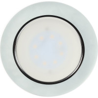 Светильник встраиваемый под лампу GX53 Smartbuy матовое стекло SBL-26MT-GX53