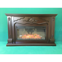 Каминокомплект InterFlame Версаль Фотон 36K08GLX Foton36 темный дуб