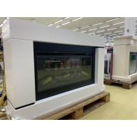 Каминокомплект InterFlame Паркер Ареал40 FREESPACE40 белый
