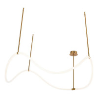 Подвесной светильник Freya Fancy Латунь FR6059PL-L88BS