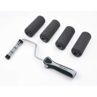 Набор малярный Rollingdog GLOSS-KING Jumbo, 100 мм, ворс 12 мм, 5 предметов, 70278