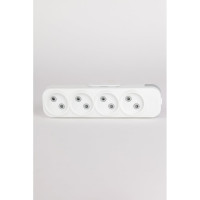Колодка ELBI Myra 4вх с защитными шторками 527-010200-400