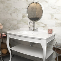 Смеситель для раковины Paini Ornellaia с донным клапаном, хром 23486