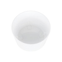 Кашпо IDEA СТРИП D170 мм 2,3л с подставкой, белый М 3247