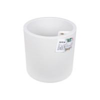 Кашпо IDEA ФЛОРИАН высокое D250 мм 11л с автополивом, белый ротанг М 3157