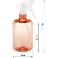 Опрыскиватель IDEA ВЕЛЬВЕТ 0,55л (Аквамарин) М 2158