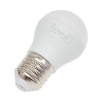 Лампа светодиодная General Lighting Systems GLDEN-G45F-20-230-E27-4500 661486