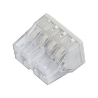 Клемма строительно-монтажная 8-проводная General Lighting Systems GTER6-08 СМК, 0.5-2.5 мм2, 50шт 800403