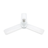 Высокомощная светодиодная лампа General Lighting Systems GLDEN-HPBR-50-230-E27-4000 3 Лопасти 661616