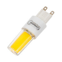 Лампа светодиодная General Lighting Systems GLDEN-G9-12-COB-220-4500 661655