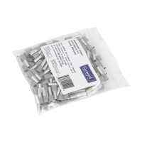 Наконечник-гильза General Lighting Systems НГИ1 GNGI-E-4-9-50 Серый, 50 штук 476254