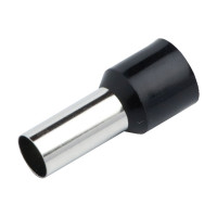 Наконечник-гильза General Lighting Systems НГИ1 GNGI-E-6-12-50 Черный, 50 штук 476255