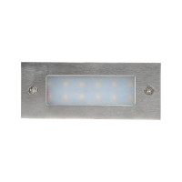 Светильник для ступеней General Lighting Systems GSTL-S1-3BT-5K Хром 460110