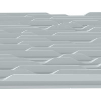 Стеновая панель 3D Dekohaus Techno 900x450x34 мм 00-00001033