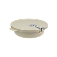 Миска IDEA ТЭСТИ 0,5 л, с крышкой, латте М 1361  М 1361 Латте