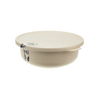Миска IDEA ТЭСТИ 1,2 л, с крышкой, латте М 1362