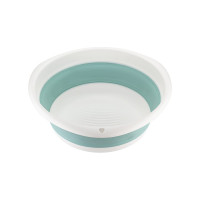 Таз IDEA ФЛЕКС 10 л, складной, морская волна М 2502 2502 Морская волна