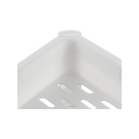 Этажерка IDEA треугольная, 4 секции, белый М 2707