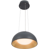 Подвесной светильник Freya Solar Серый FR6087PL-L36GR