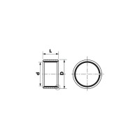 Втулка скольжения ISKRA KU2530SF1SN (PCM252830E), KU2530SF1SN-ISKRA_10