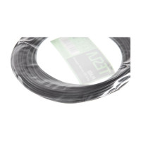 Пластик Tesla PLA PLA02 для 3D ручки чёрный 10м 371506