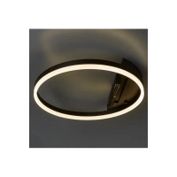 Потолочный светильник Freya Frame Черный FR6084CL-L68B