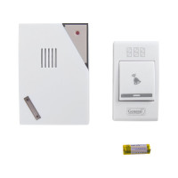 Звонок беспроводной General Lighting Systems GDB-B-003 на батарейках 800654