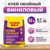 Обойный виниловый клей TITAN WILD пакетик 200 Б/И TWV200SP