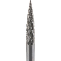 Бор-фреза твердосплавная форма G(SPG) 3.0x13x38 мм, S=3 мм, HM H-Tools 116049HT
