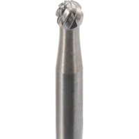 Бор-фреза твердосплавная H-Tools форма D(KUD) 3.0x3.0x38 S=3мм HM 116052HT
