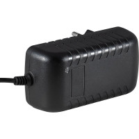 Адаптер сетевой ELF LED 12В, 3A, 36W (черный корпус) со штекером 5,5мм ELFLED-Ad12E036-JH