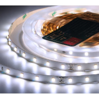 Лента светодиодная ELF LED PRO140, 64/м (2835), 24В, 6Вт/м, 5м, белый 6500-7000К ELFLED-24064-PRO140w