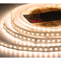 Лента светодиодная ELF LED PRO140, 128/м (2835), 24В, 12Вт/м, 5м, белый теплый 2800-3300К ELFLED-24128-PRO140ww