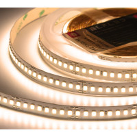 Лента светодиодная ELF LED PRO140, 192/м (2835), 24В, 18Вт/м, 5м, белый теплый 2800-3300К ELFLED-24192-PRO140ww