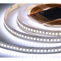 Лента светодиодная ELF LED PRO140, 192/м (2835), 24В, 18Вт/м, 5м, белый 6500-7000К ELFLED-24192-PRO140w