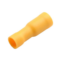 Разъем General Lighting Systems РшИм 5,5-6-4 (штекерный) "мама" GRPM-5,5-29,5-50 Желтый, 50 штук 476241