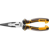 Тонкогубцы INGCO изогнутые 160мм SUPER INDUSTRIAL HHBNP28160