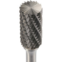 Бор-фреза твердосплавная форма B(ZYAS) 8.0x20x60 мм, S=6 мм H-Tools HM 116016HT